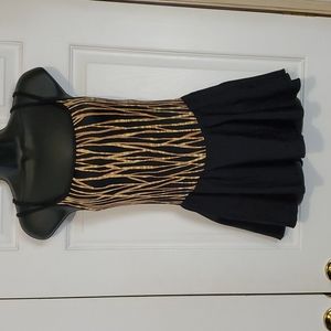 Sirena Signatures Black & browns size 10 swim suit